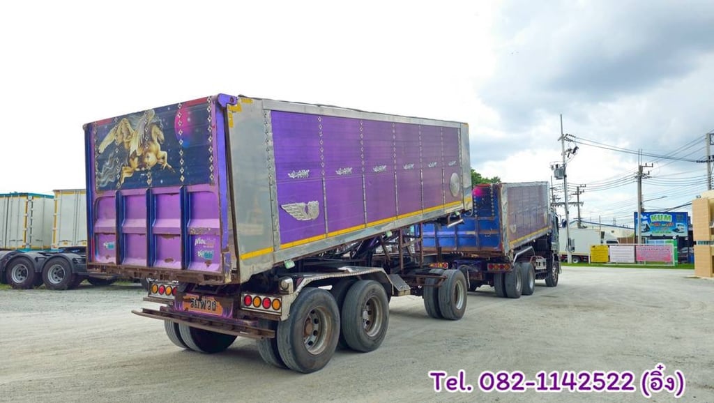 สายแบก ห้ามพลาด#สิบล้อดั้มพ์ISUZU FXZ 360 แรง ปี 2565 แต่งหน้าจิ้กก้า กระบะอลูมิเนียมยกชุด(2868,2869) สายแบก ห้ามพลาด#สิบล้อดั้มพ์ISUZU FXZ 360 แรง ปี 2565 แต่งหน้าจิ้กก้า กระบะอลูมิเนียมยกชุด(2868,2869)