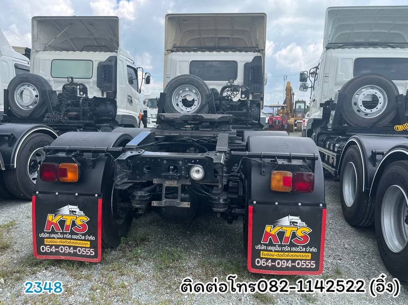 🚚💨 สิบล้อหัวลาก HINO FM1A 344 ปี66 🚚💨 (2348)