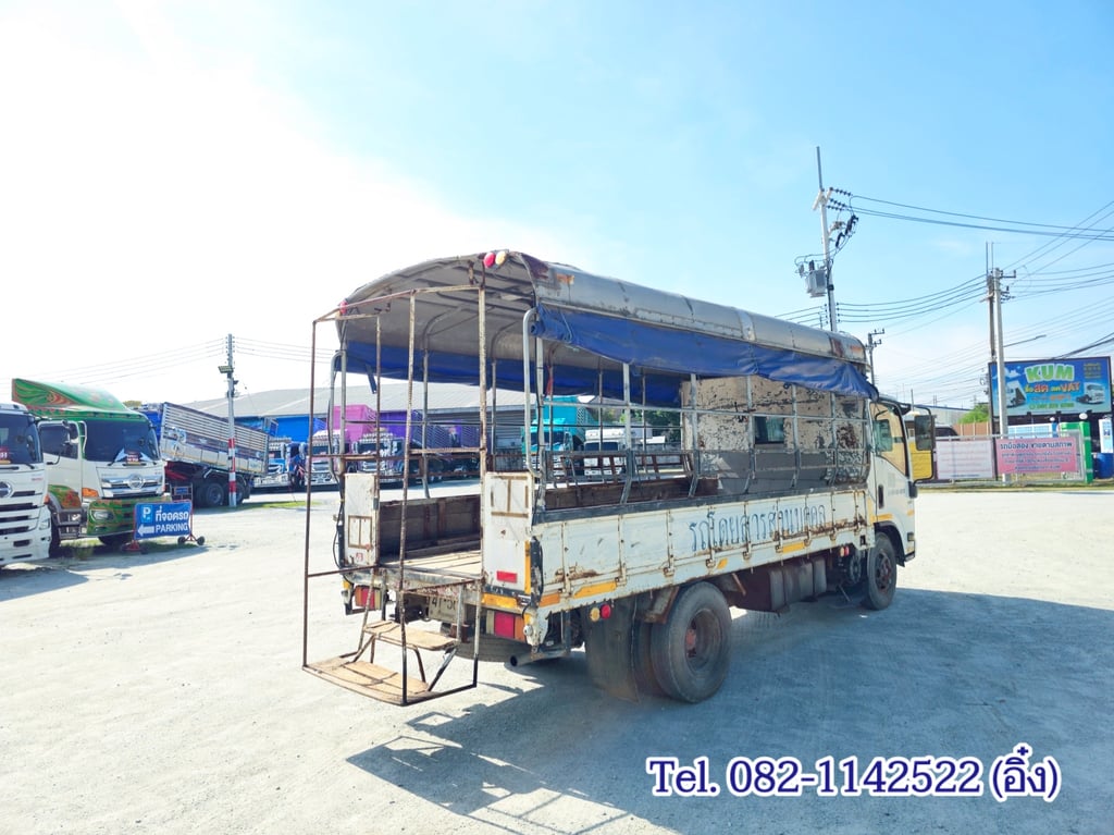 #หกล้อโดยสาร ISUZU NMR 130 แรง ปี 2551 (5839) #หกล้อโดยสาร ISUZU NMR 130 แรง ปี 2551 (5839)