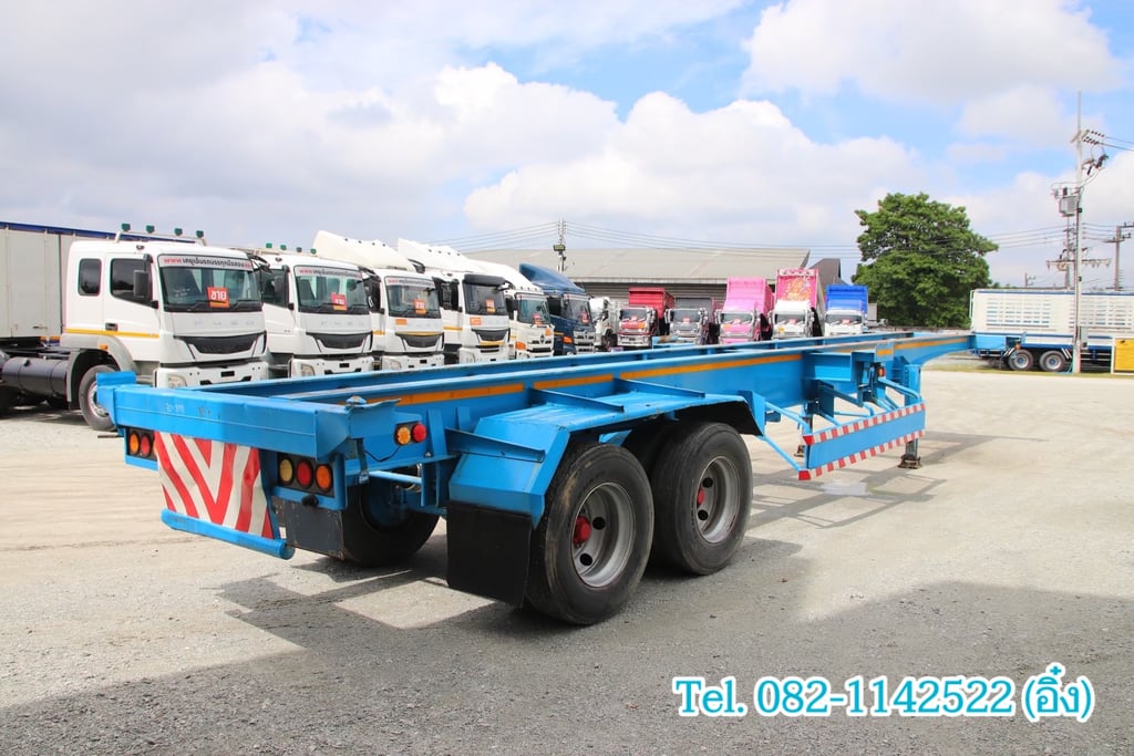 หางก้าง สองเพลา ปี2549 อู่สามมิตร (8111)