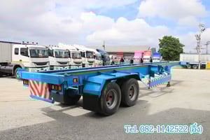 หางก้าง สองเพลา ปี2549 อู่สามมิตร (8111)