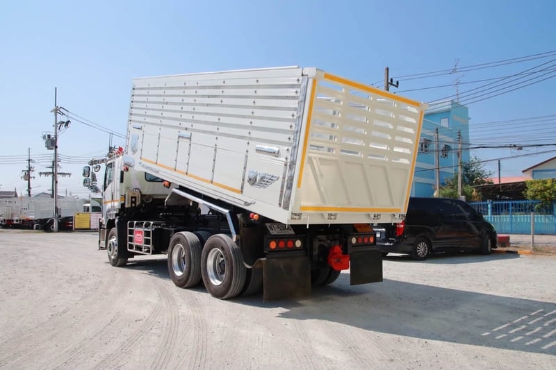 🤍ฟรีเก็บสวย 🤍ฟรียางใหม่ 8เส้น สิบล้อดั้มพ์ ISUZU  FXZ 360 แรง ปี 2565(5346)