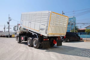 🤍ฟรีเก็บสวย 🤍ฟรียางใหม่ 8เส้น สิบล้อดั้มพ์ ISUZU  FXZ 360 แรง ปี 2565(5346)