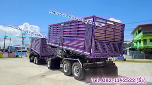 สิบล้อดั้มเกษตรชุดใหญ่แม่ลูก ISUZU FXZ 360 แรง ปี 2566 (9107,9108) สิบล้อดั้มเกษตรชุดใหญ่แม่ลูก ISUZU FXZ 360 แรง ปี 2566 (9107,9108)