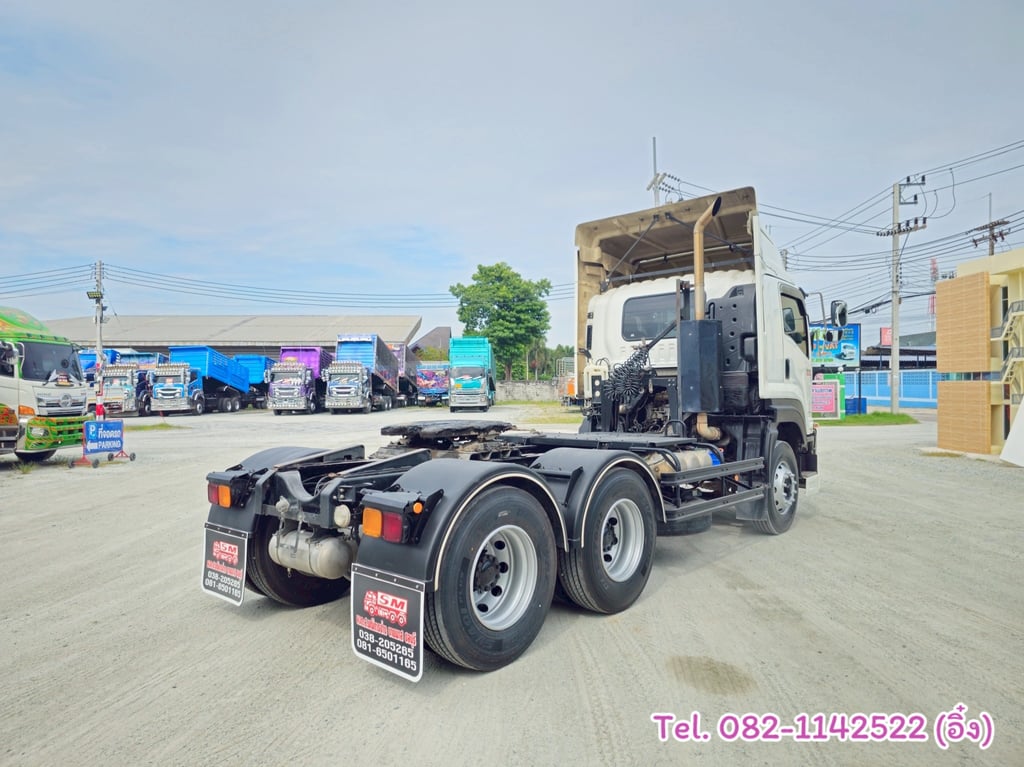 สิบล้อหัวลาก ISUZU GXZ 360 แรง ปี 2566(3394) สิบล้อหัวลาก ISUZU GXZ 360 แรง ปี 2566(3394)