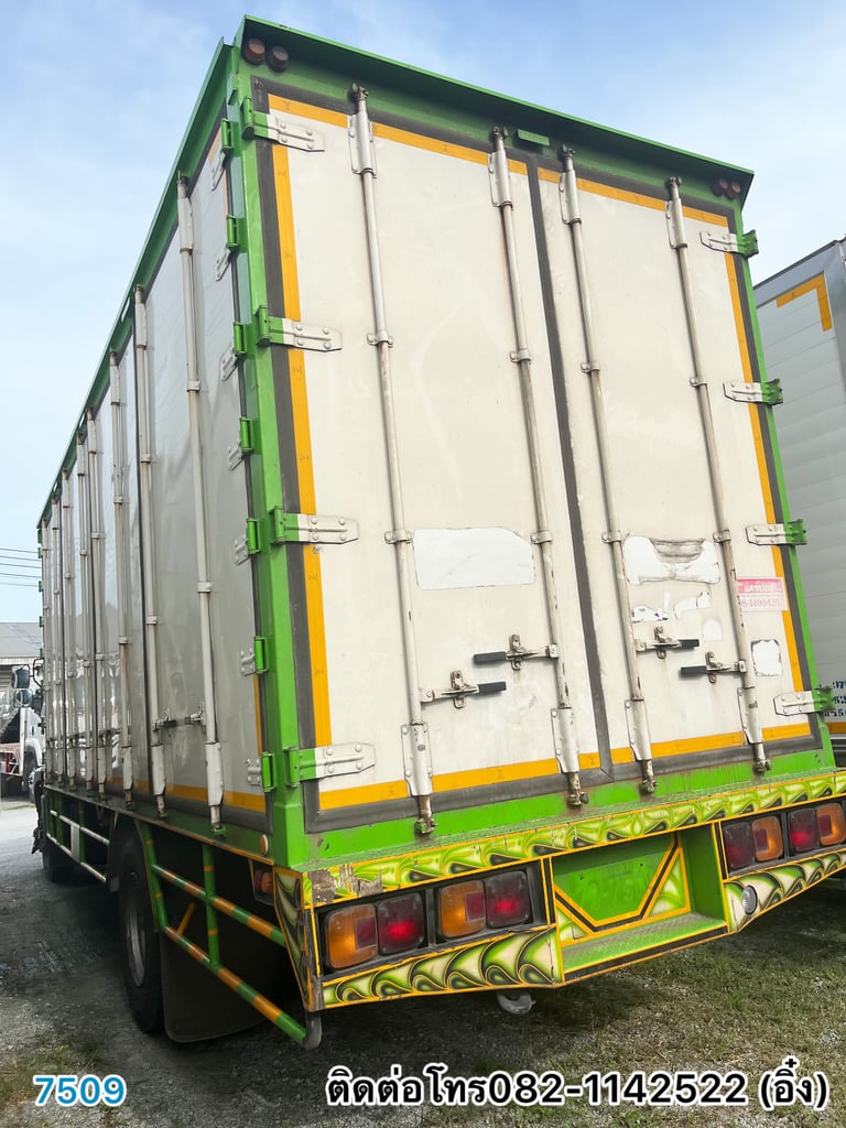 🚚💨 รถหกตู้สิบบานเหลือคันเดียวในลาน ออกทุกวัน ไม่รอแล้วนะ HINO FG8J 240 ปี 2565🚚💨 (7509) 🚚💨 รถหกตู้สิบบานเหลือคันเดียวในลาน ออกทุกวัน ไม่รอแล้วนะ HINO FG8J 240 ปี 2565🚚💨 (7509)