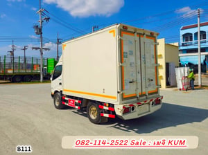 HINO XZU 136แรงม้า รถบรรทุก 4ล้อ ตู้แห้ง ปี2022 HINO XZU 136แรงม้า รถบรรทุก 4ล้อ ตู้แห้ง ปี2022