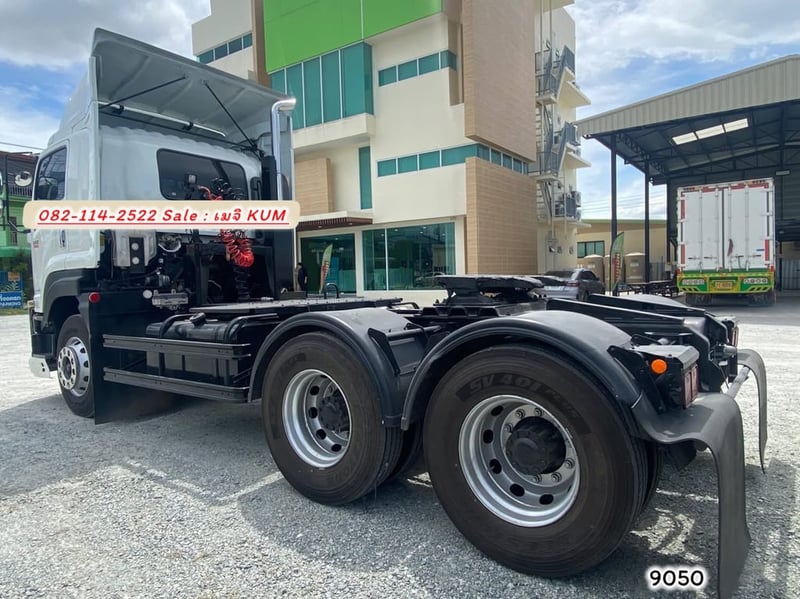 Isuzu  GXZ  360แรงม้า รถบรรทุก หัวลาก 10ล้อ หัวลาก เฉพาะหัว ปี2023