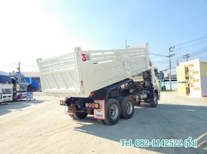 #สิบล้อดั้มพ์ ISUZU FXZ 360 แรงม้า ปี 2556 กระบะสามมิตร (2374)