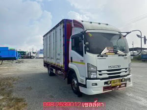 👉 หกล้อตู้สิบบาน ISUZU FRR 210 แรง ปี  2565 (2331)
