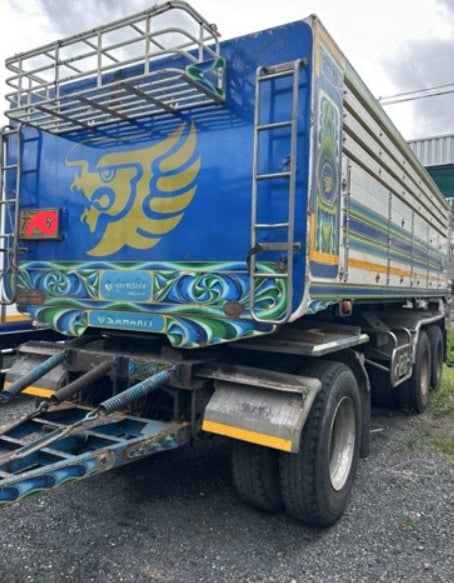 🚚💨 HINO FM1A ดั้มพ่วงแม่ลูก 344 ปี 56 อู่ สหกิจ 🚚💨 (3163) 🚚💨 HINO FM1A ดั้มพ่วงแม่ลูก 344 ปี 56 อู่ สหกิจ 🚚💨 (3163)