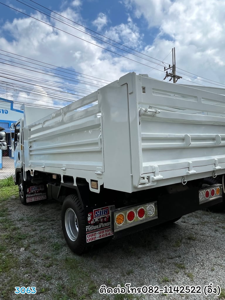 🚚💨 หกล้อดั้มพ์ดิน ISUZU FRR 210 ปี 64 🚚💨 (3063) 🚚💨 หกล้อดั้มพ์ดิน ISUZU FRR 210 ปี 64 🚚💨 (3063)
