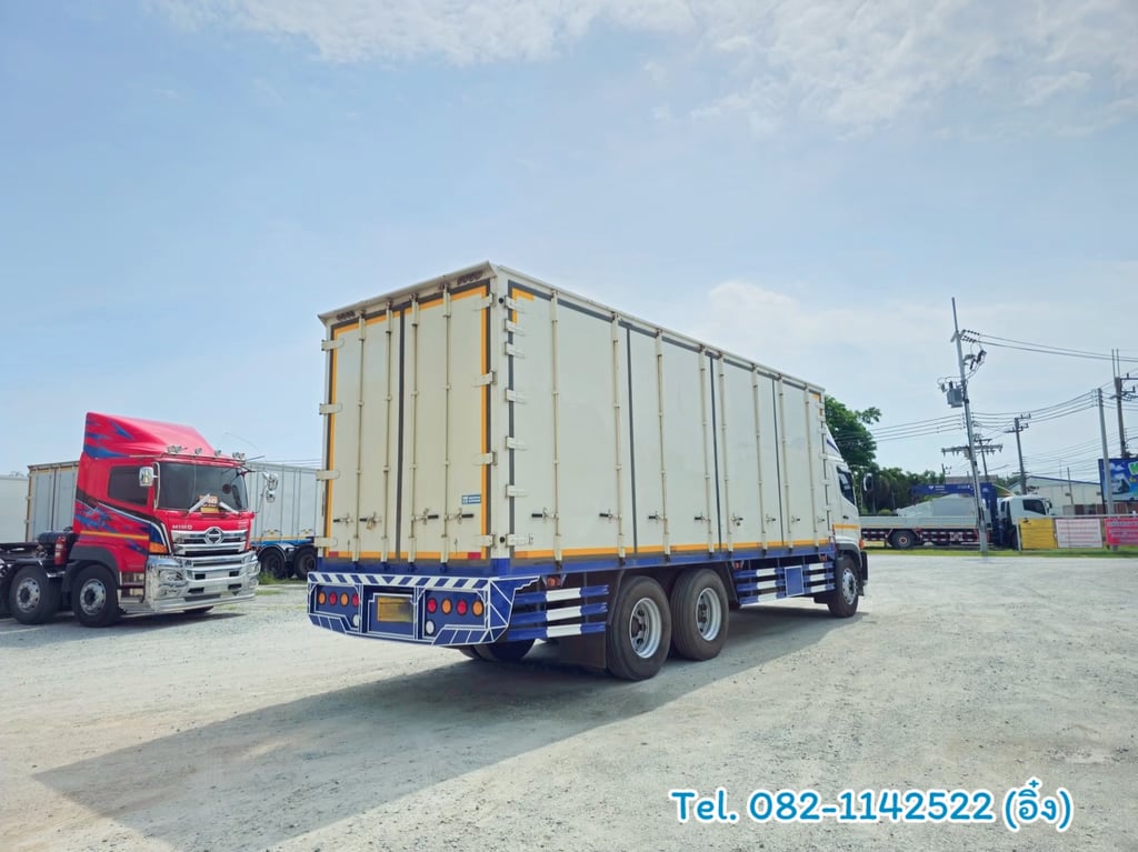 สิบล้อตู้สิบบาน HINO FL8J 260 แรง ปี 2565 (9027) สิบล้อตู้สิบบาน HINO FL8J 260 แรง ปี 2565 (9027)