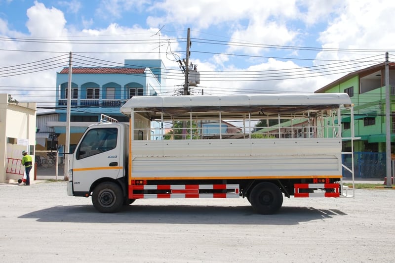 หกล้อโดยสาร HINO XZU 150 แรง ปี 2565 (3079) หกล้อโดยสาร HINO XZU 150 แรง ปี 2565 (3079)