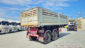 🚚 หางเซมิดั้มพ์ สองเพลา อู่เดอะซัน ปี 2566 (3395)