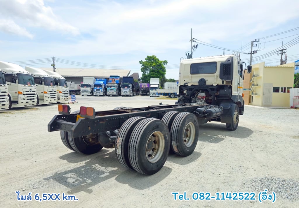 #สิบล้อหัวคัสซี HINO FM1A 344 แรงม้า ปี 2567🚚💨 (2969)