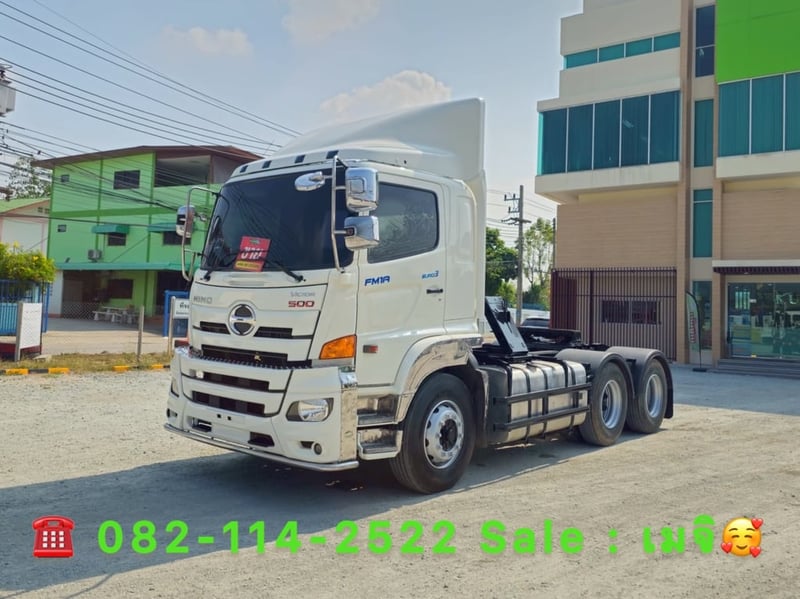 HINO FM รถบรรทุก 10ล้อ หัวลาก เฉพาะหัว ปี2019