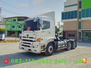 HINO FM รถบรรทุก 10ล้อ หัวลาก เฉพาะหัว ปี2019