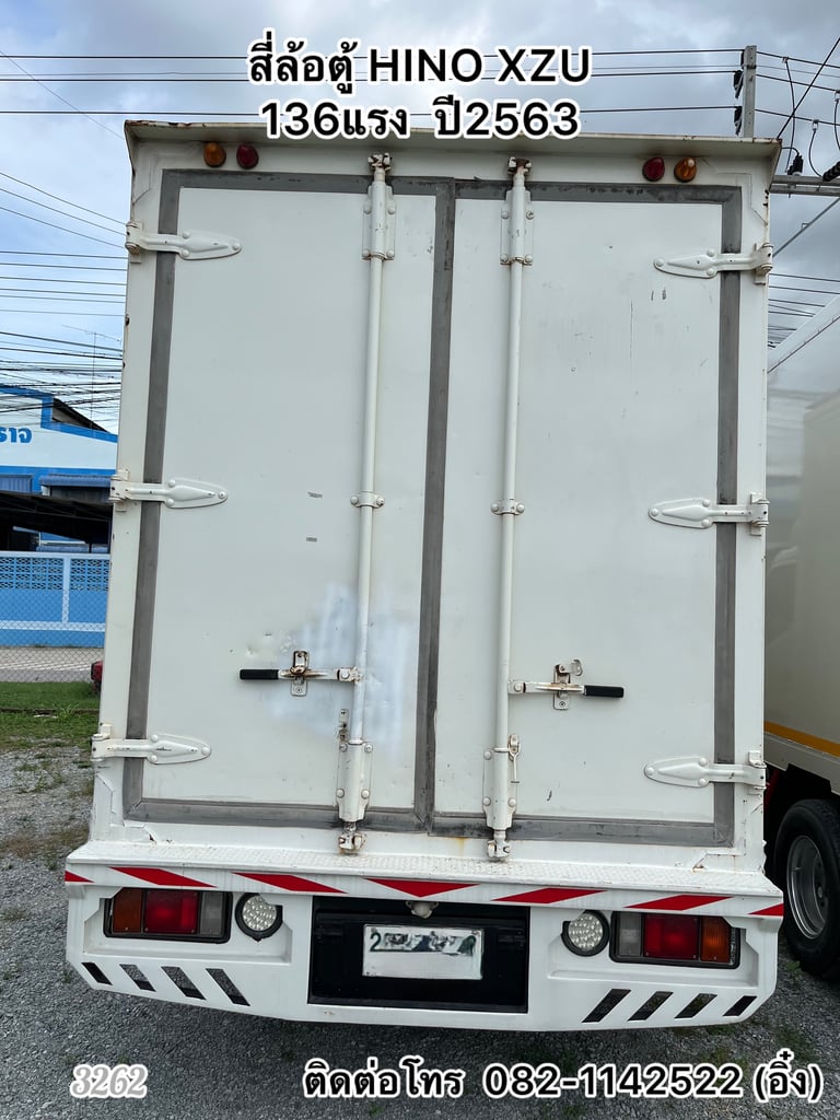 🚚 💨สี่ล้อตู้ HINO XZU 136แรง  ปี2563🚚💨 (3262)