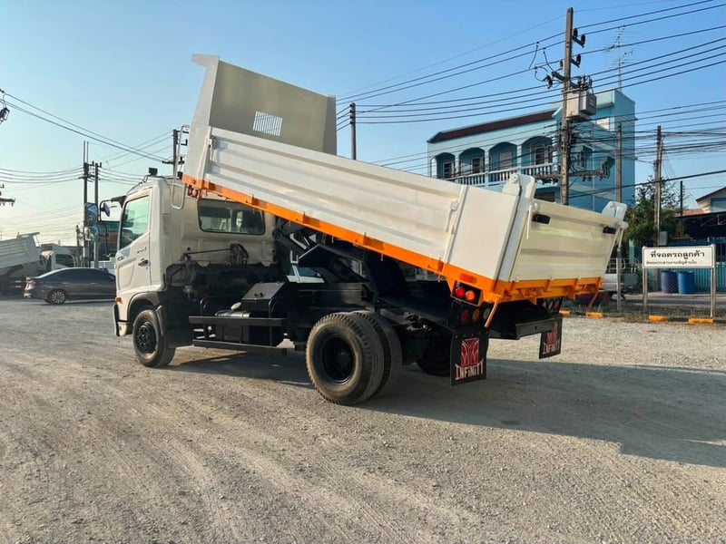 🤍หกล้อดั้มพ์ HINO FC9J 175 แรง ปี 2565(0793)