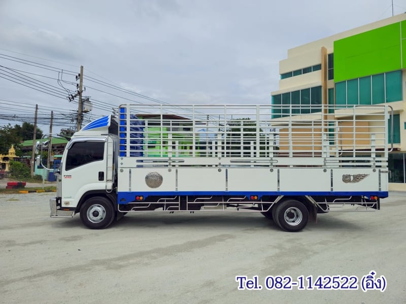 #หกล้อคอก ISUZU FRR 210 แรง ปี 2565 (9202)
