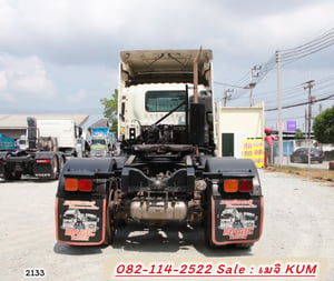 ISUZU GXZ 360แรงม้า รถบรรทุก หัวลาก 10ล้อ หัวลาก เฉพาะหัว ปี2021 ISUZU GXZ 360แรงม้า รถบรรทุก หัวลาก 10ล้อ หัวลาก เฉพาะหัว ปี2021