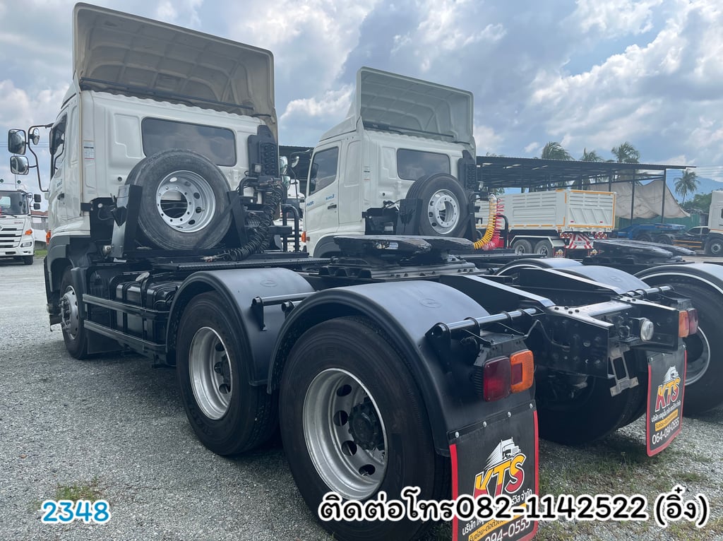 🚚💨 สิบล้อหัวลาก HINO FM1A 344 ปี66 🚚💨 (2348) 🚚💨 สิบล้อหัวลาก HINO FM1A 344 ปี66 🚚💨 (2348)
