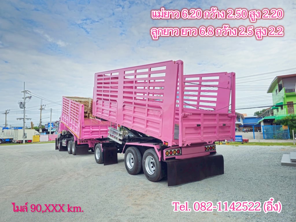 สิบล้อดั้มพ์เกษตร ISUZU FXZ 360 แรง ปี 2566(1364,2110) สิบล้อดั้มพ์เกษตร ISUZU FXZ 360 แรง ปี 2566(1364,2110)