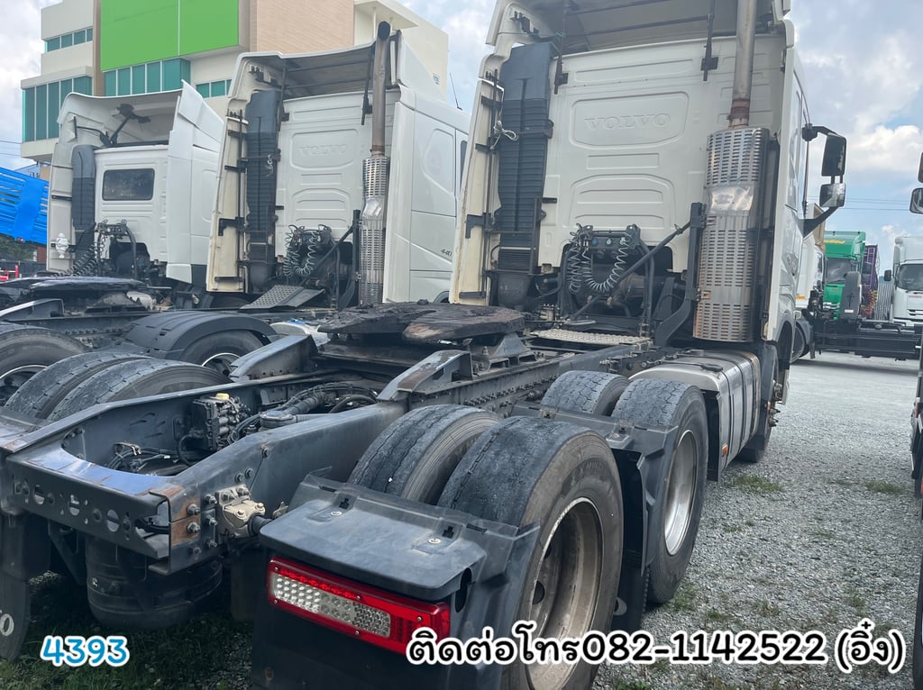 🚚💨#สิบล้อหัวลาก VOLVO FH 440 แรง ปี 2561🚚💨 (4393) 🚚💨#สิบล้อหัวลาก VOLVO FH 440 แรง ปี 2561🚚💨 (4393)