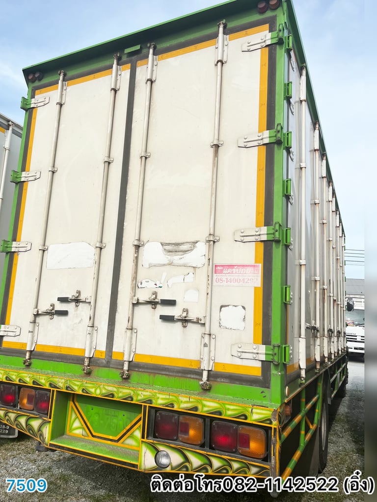 🚚💨 รถหกตู้สิบบานเหลือคันเดียวในลาน ออกทุกวัน ไม่รอแล้วนะ HINO FG8J 240 ปี 2565🚚💨 (7509) 🚚💨 รถหกตู้สิบบานเหลือคันเดียวในลาน ออกทุกวัน ไม่รอแล้วนะ HINO FG8J 240 ปี 2565🚚💨 (7509)