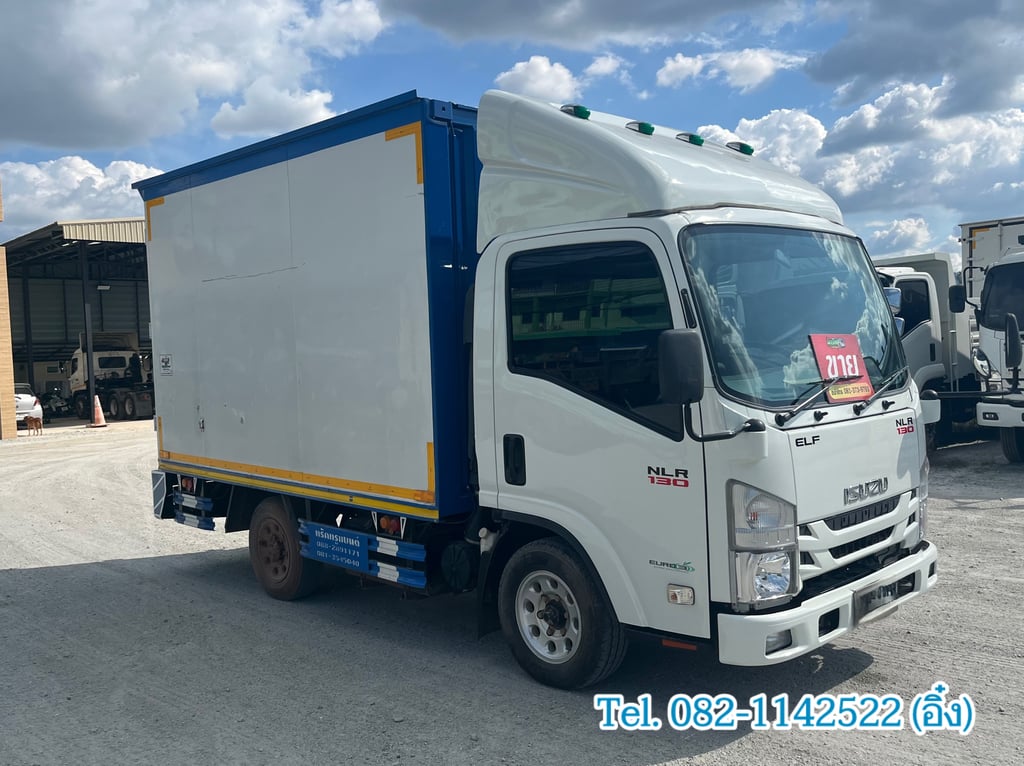 สี่ล้อตู้ ISUZU NLR 104 แรง ปี 2564 (4519) สี่ล้อตู้ ISUZU NLR 104 แรง ปี 2564 (4519)