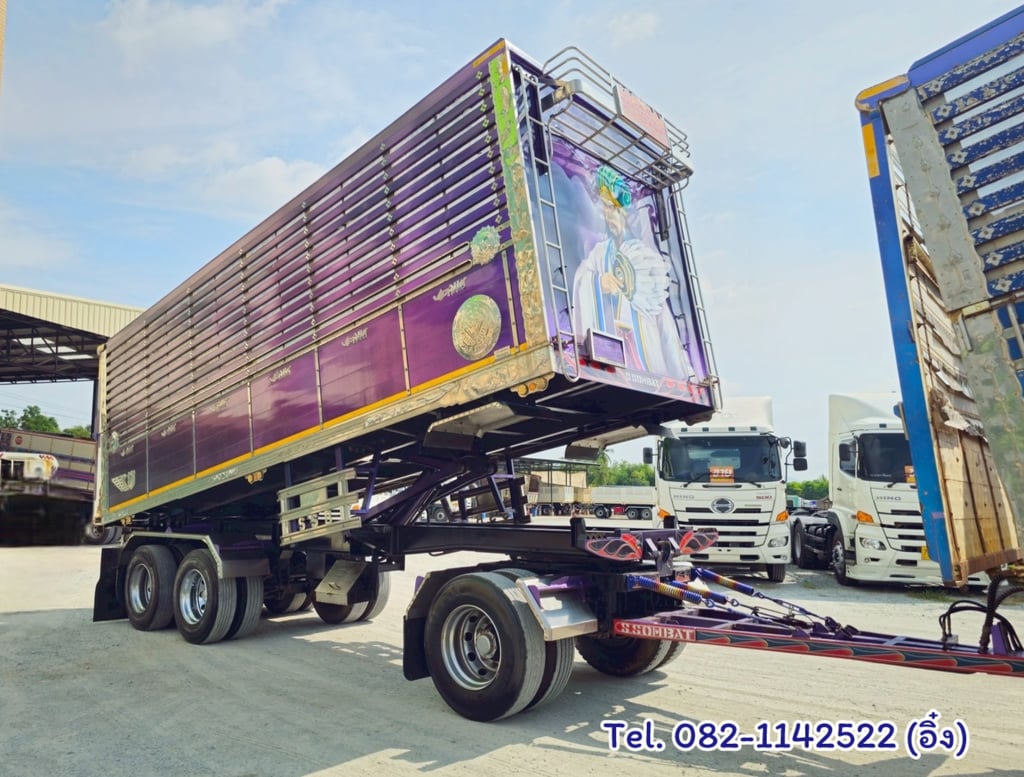 #สิบล้อดั้มเกษตรชุดใหญ่แม่ลูก ISUZU FXZ 360 แรง ปี 2566 แต่งหน้าจิ้กก้า กระบะอลูมิเนียมยกชุดหล่อๆ (3111,3112) #สิบล้อดั้มเกษตรชุดใหญ่แม่ลูก ISUZU FXZ 360 แรง ปี 2566 แต่งหน้าจิ้กก้า กระบะอลูมิเนียมยกชุดหล่อๆ (3111,3112)