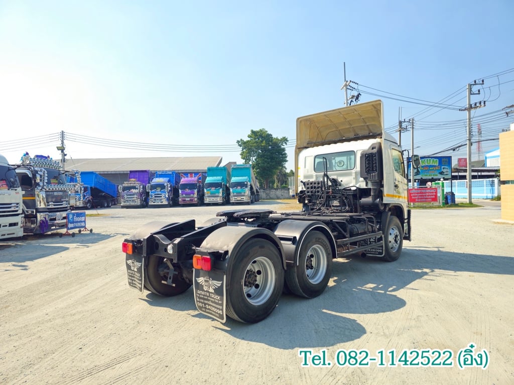 สิบล้อหัวลาก HINO FM1A 344 แรงม้า ปี 2556 (3339)