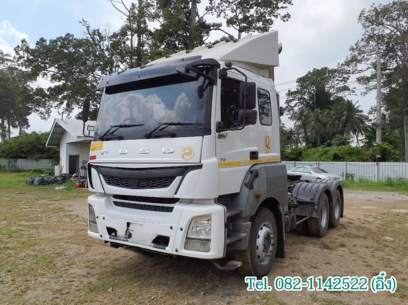 สิบล้อหัวลาก Fuso 401 แรงม้า ปี 64 (3214)