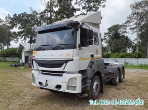 สิบล้อหัวลาก Fuso 401 แรงม้า ปี 64 (3214)