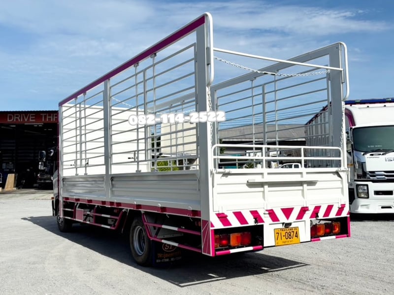 หกล้อคอก HINO FC9J 210 แรง ปี 2566 (0874)