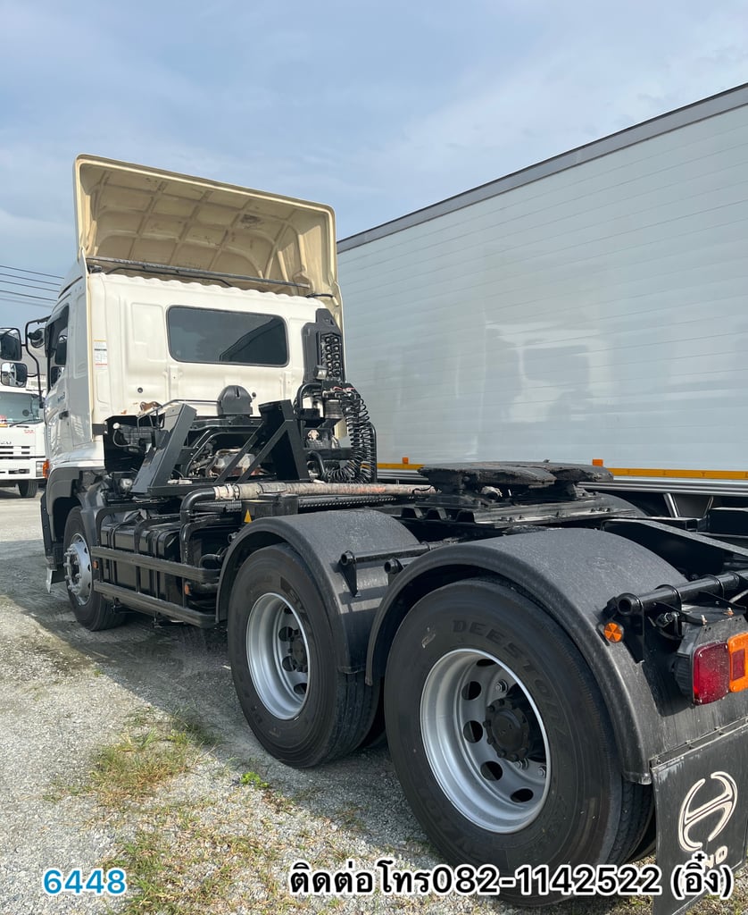 🚚💨สิบล้อหัวลาก สิบล้อหัวลาก HINO FM1A 344 แรง ปี 2566 🚚💨 (6448) 🚚💨สิบล้อหัวลาก สิบล้อหัวลาก HINO FM1A 344 แรง ปี 2566 🚚💨 (6448)