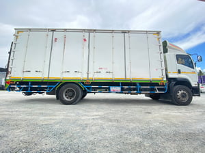 💥รถเข้าใหม่ Vายตัด 1,490,000 บาท💥 หกล้อตู้สิบบาน ISUZU FTR 240 แรง ปี 61 (7819) 💥รถเข้าใหม่ Vายตัด 1,490,000 บาท💥 หกล้อตู้สิบบาน ISUZU FTR 240 แรง ปี 61 (7819)
