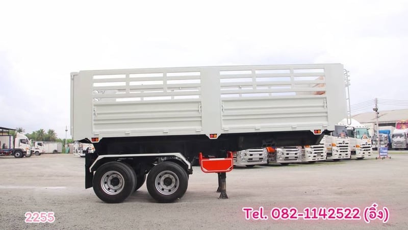 🚚💨 หางเซมิดั้มพ์ สองเพลา อู่เดอะซัน ปี 2565 (2255) 🚚💨 หางเซมิดั้มพ์ สองเพลา อู่เดอะซัน ปี 2565 (2255)