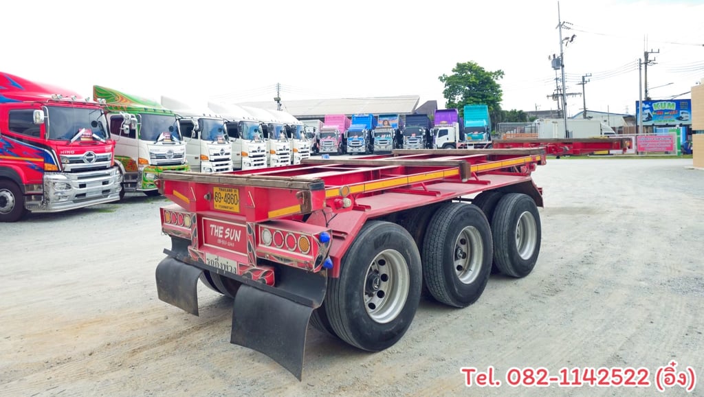 🚚💨หางก้างสาลี  สามเพลา  อู่เดอะซัน ปี 2566 (4860) 🚚💨หางก้างสาลี  สามเพลา  อู่เดอะซัน ปี 2566 (4860)