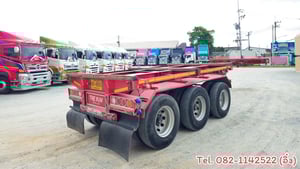 #หางพ่วงตู้ สองเพลา อู่ ปิติ ปี 2565 (3643)