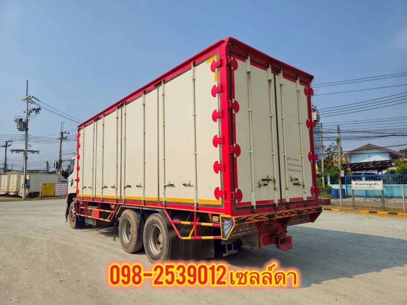 สิบล้อตู้สิบบาน HINO FL1A  344 แรง ปี 2562(5920)