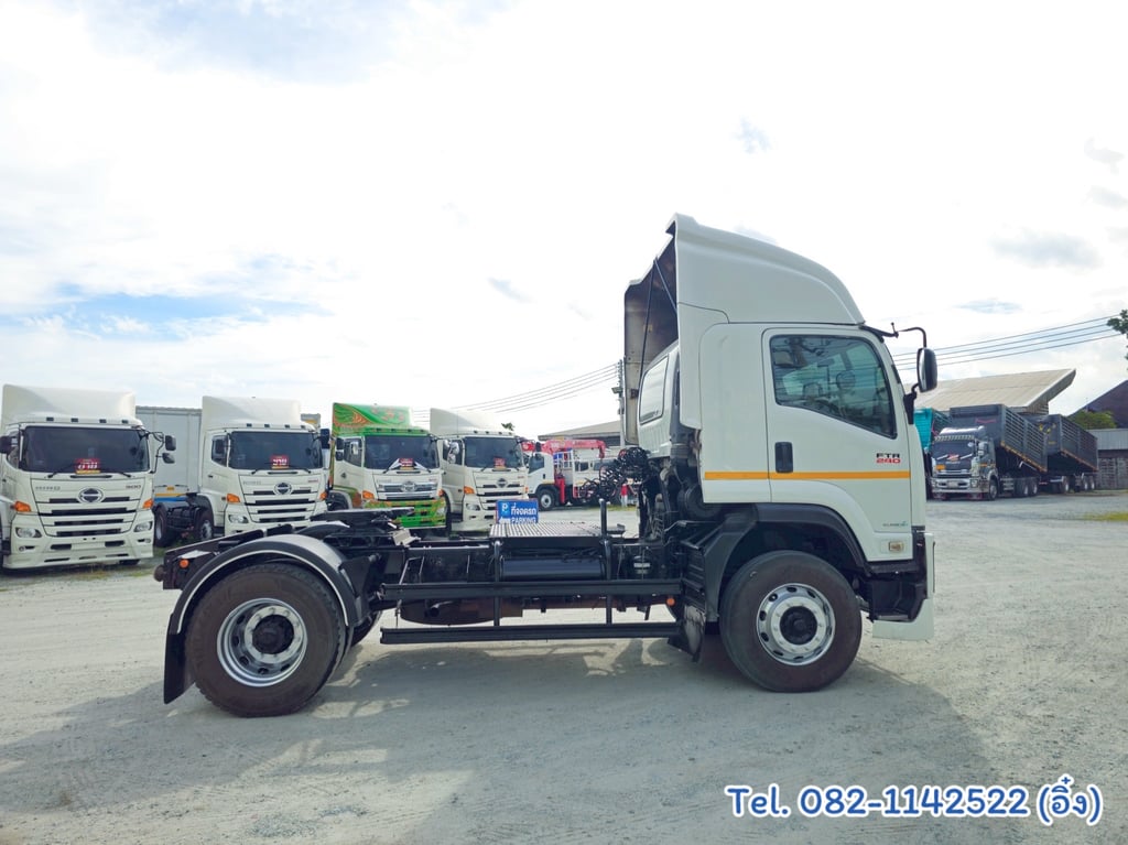 #หกล้อหัวลาก ISUZU FTR 240 แรง ปี 2563 (7532)