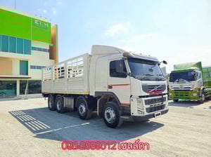 👉 สิบสองล้อคอก VOLVO FM 440  แรง ปี 2556 (2900)
