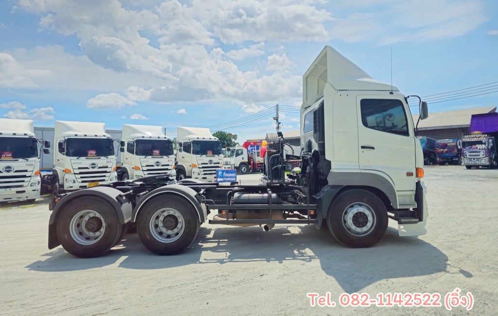 #สิบล้อหัวลาก HINO FM1A 344 แรง ปี 2564 (6617)