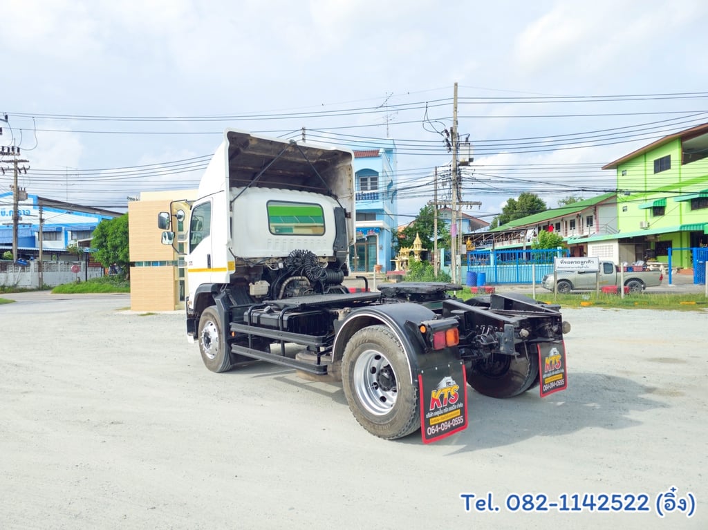 #หกล้อหัวลาก ISUZU FTR 240 แรง ปี 2563 (7532)