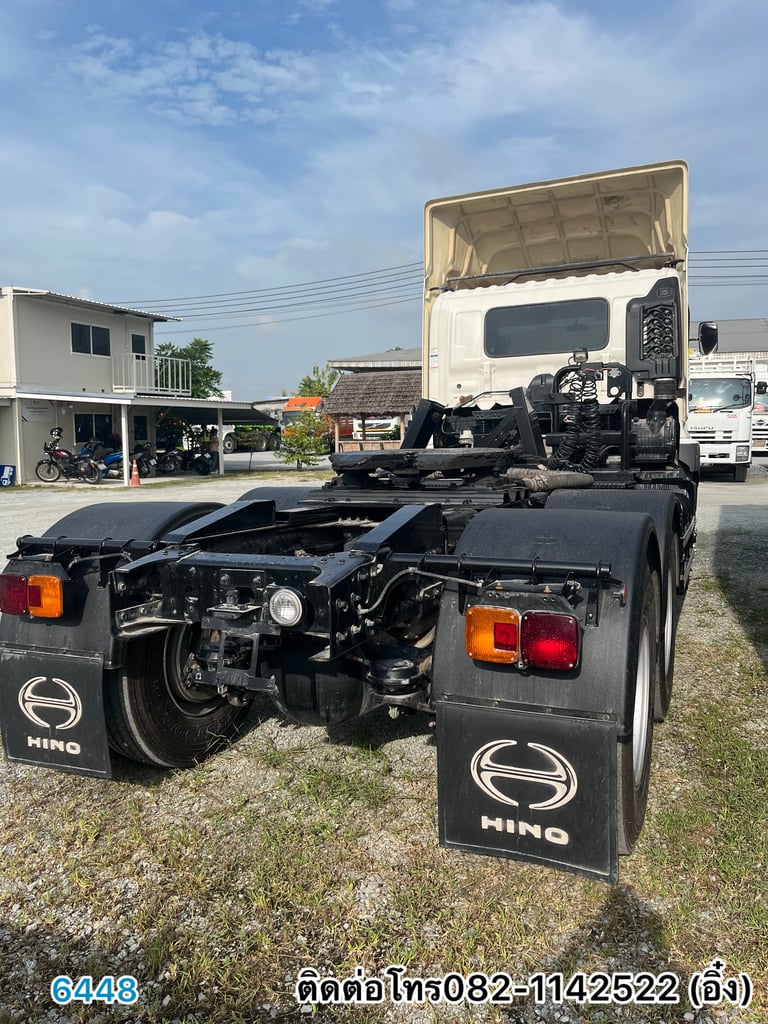 🚚💨สิบล้อหัวลาก สิบล้อหัวลาก HINO FM1A 344 แรง ปี 2566 🚚💨 (6448)