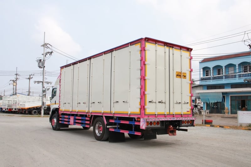 ❤️หกล้อตู้สิบบาน ISUZU FTR 240 แรง ปี 2565 (5322)