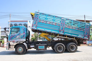 HINO FM 344แรงม้า รถบรรทุก 10ล้อ พ่วงแม่ลูก ปี2024 เลขไมล์ 176,300 กม. HINO FM 344แรงม้า รถบรรทุก 10ล้อ พ่วงแม่ลูก ปี2024 เลขไมล์ 176,300 กม.