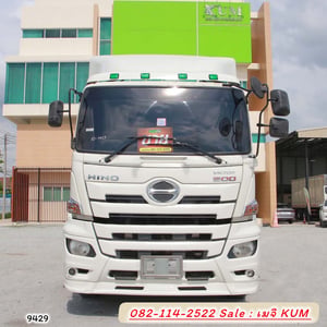 HINO FM 344แรงม้า รถบรรทุก 10ล้อ หัวลาก เฉพาะหัว ปี2018 HINO FM 344แรงม้า รถบรรทุก 10ล้อ หัวลาก เฉพาะหัว ปี2018